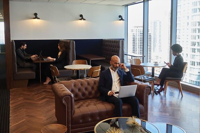 One International Place, Financial District Office Images