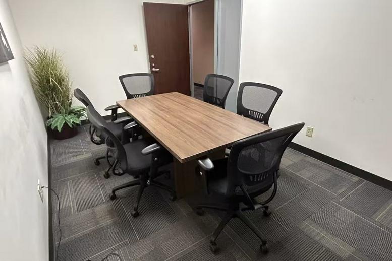 This is a photo of the office space available to rent on 2340 E. Trinity Mills Road