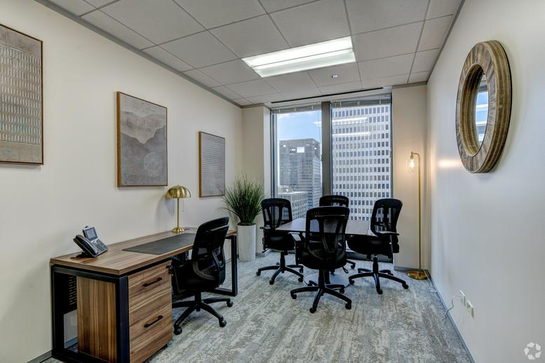 Office for Rent on Bank of America Center, 700 Louisiana St, Central Business District Houston 