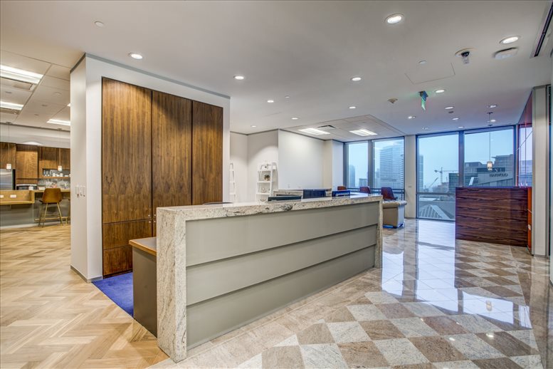 Rosewood Court, 2101 Cedar Springs Road, Uptown Office Images