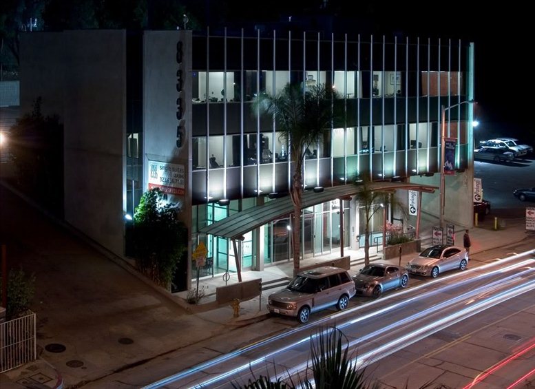8335 Sunset Blvd available for companies in West Hollywood