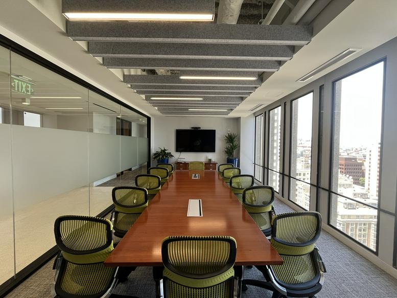 This is a photo of the office space available to rent on Four Embarcadero Center, 55 Clay St