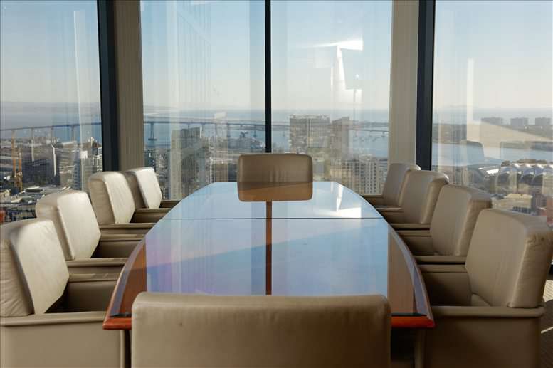 Symphony Towers, 750 B St, Downtown Office Images