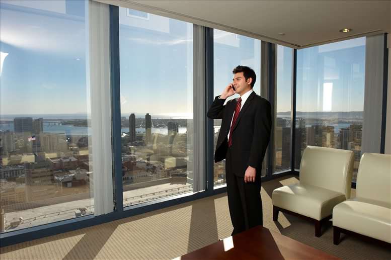 Symphony Towers, 750 B St, Downtown Office Images