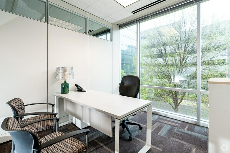 This is a photo of the office space available to rent on 4801 Glenwood Ave