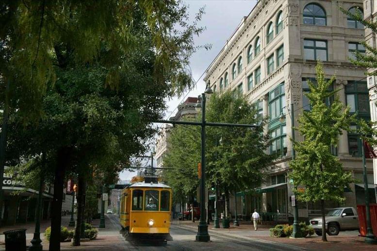 Peabody Place, 119 S Main St, Downtown Office Space - Memphis