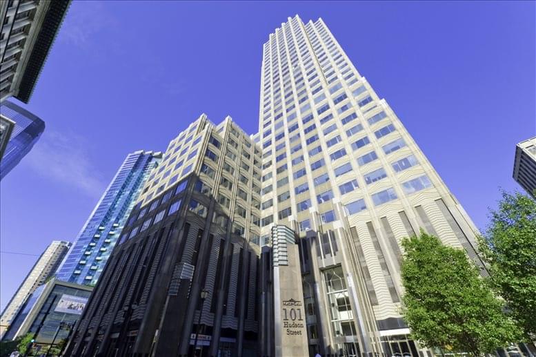 Merrill Lynch Building available for companies in Jersey City