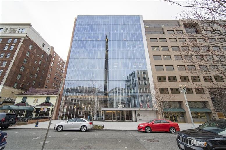 20 F St available for companies in Capitol Hill