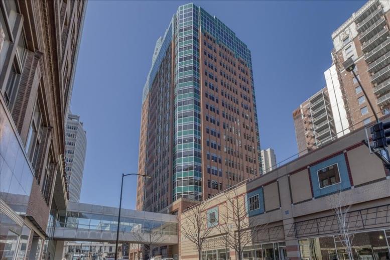 HUB Tower available for companies in Des Moines