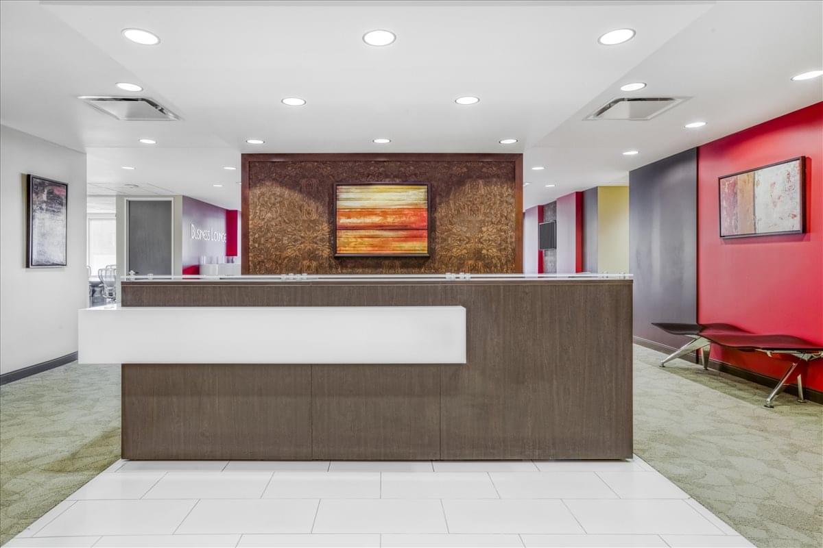 This is a photo of the office space available to rent on HUB Tower, 699 Walnut St, 4th Fl, Downtown Des Moines