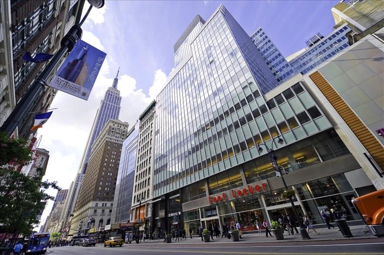 112 W 34th St, 17th & 18th Fl, Penn Station, Chelsea, Midtown, Manhattan Office Space - NYC