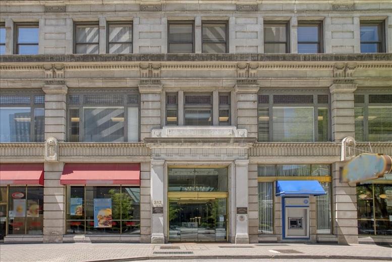MET Building, 312 S Fourth Street, Downtown Office Space - Louisville