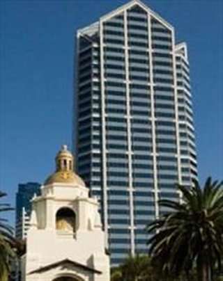 One America Plaza, 600 W Broadway Office Images
