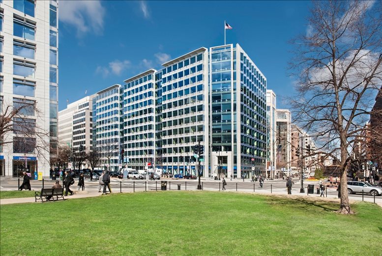 1717 K St NW, Downtown DC Office Images