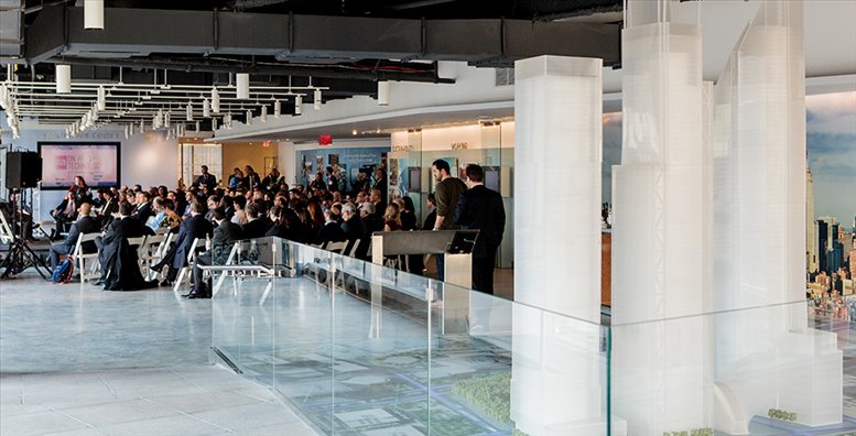7 World Trade Center, 46th Fl, Financial District, Downtown, Manhattan Office Images