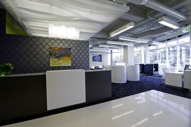 8560 W Sunset Blvd Office Images