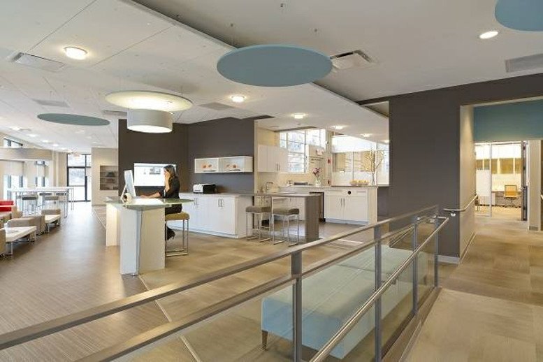 80 Theodore Fremd Ave Office Images