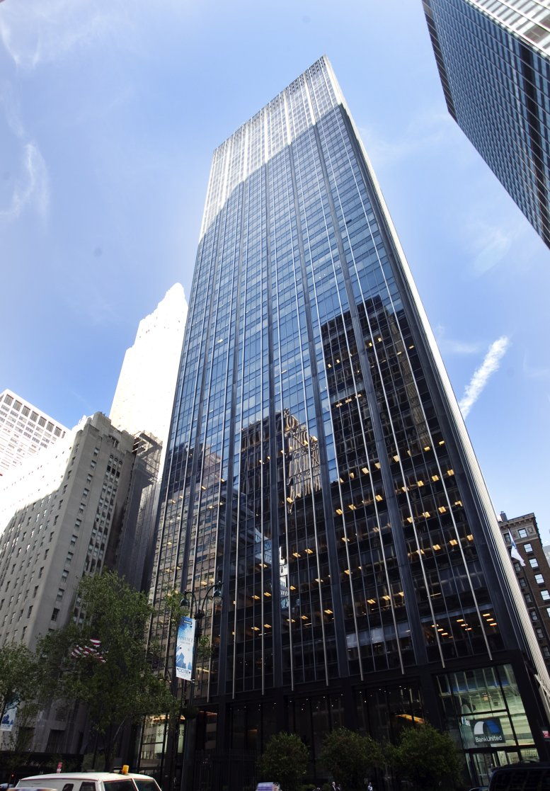 Midtown Manhattan Office Space Rental @ 299 Park Ave