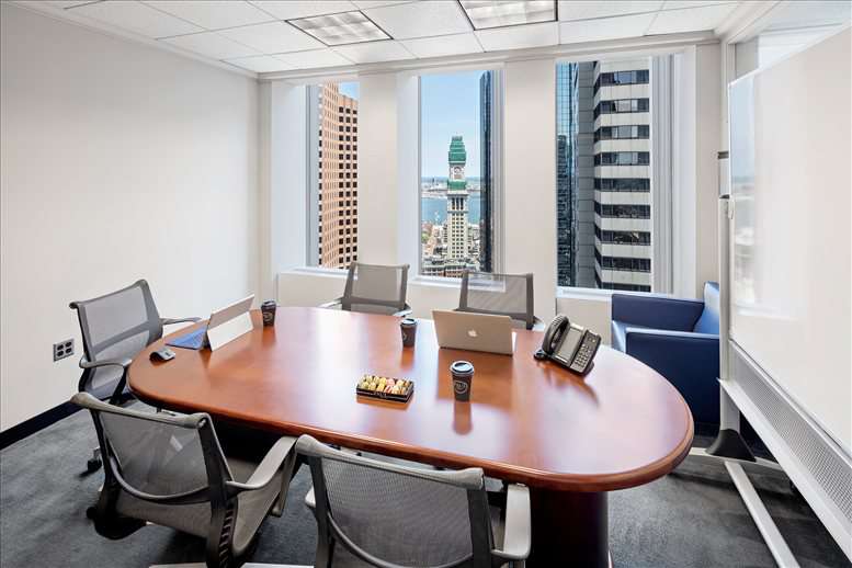One Boston Place, 26th Fl, Financial District Office Images