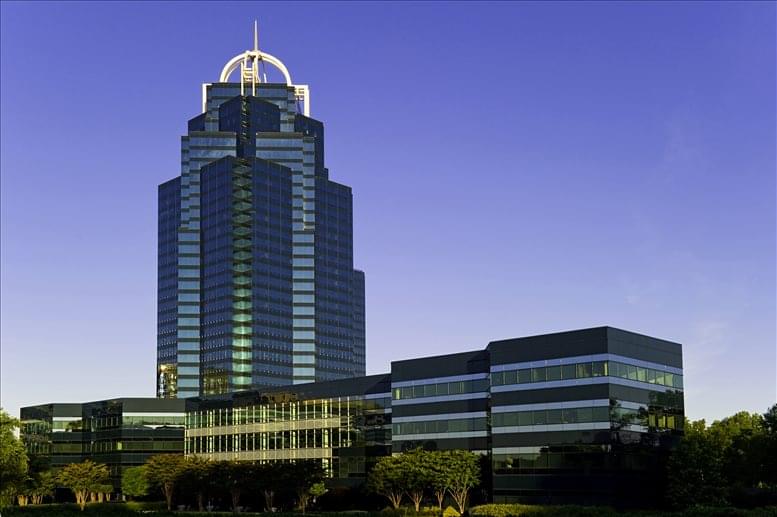 The Queen Building, Concourse Office Park, 5 Concourse Pkwy Office Space - Atlanta