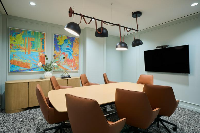 This is a photo of the office space available to rent on 3033 Wilson Boulevard, Downtown