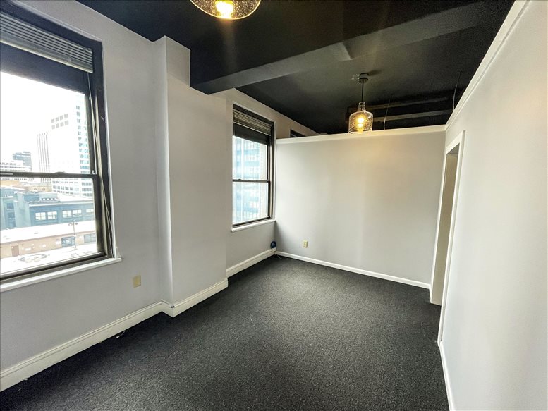 This is a photo of the office space available to rent on Superior Building, 815 Superior Ave, Downtown