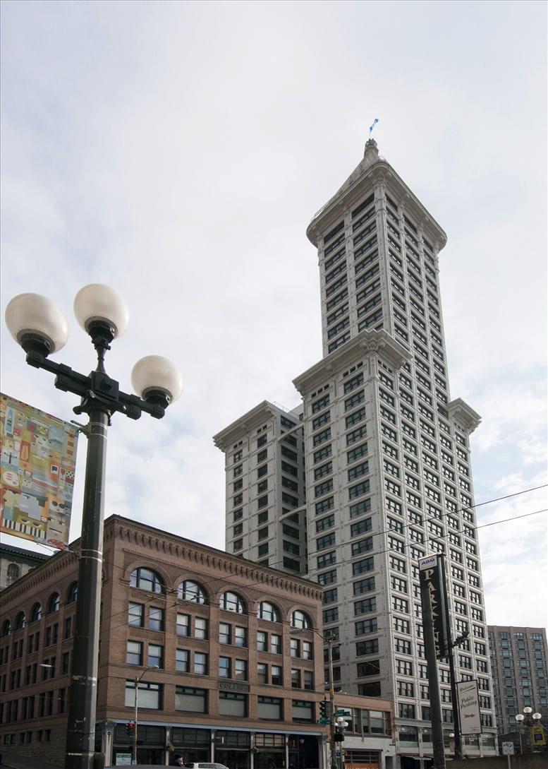 Smith Tower, 506 2nd Ave, 14th & 15th Fl Office Space - Seattle