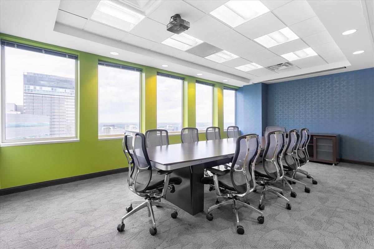 Republic Center, 325 North St Paul St, 31st Fl Office Space - Dallas