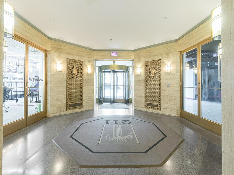 This is a photo of the office space available to rent on 211 W Wacker Dr, Downtown