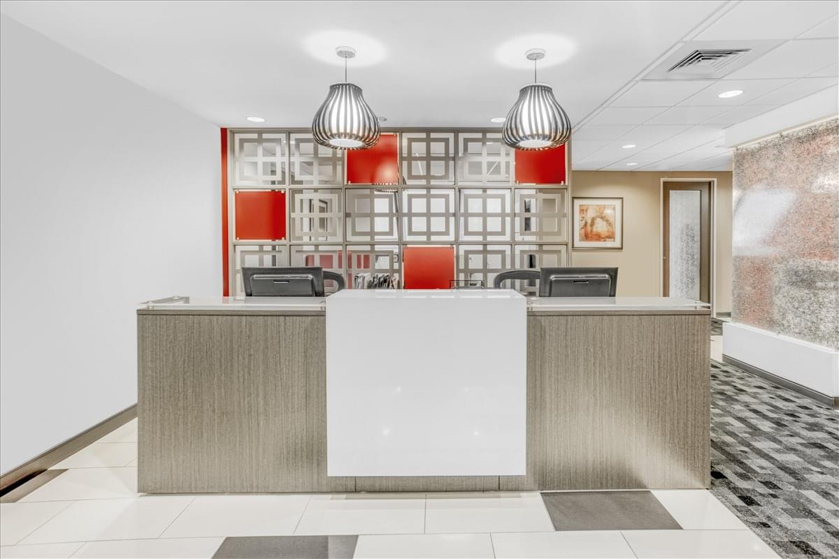 This is a photo of the office space available to rent on First Tennessee Plaza, 800 S Gay St, Downtown