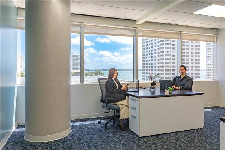 This is a photo of the office space available to rent on SunTrust Building, 777 Brickell Ave