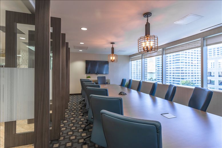 Office for Rent on SunTrust Building, 777 Brickell Ave Miami 