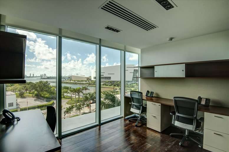 990 Biscayne Blvd Office for Rent in Miami 