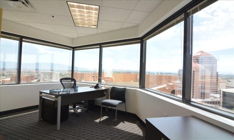 Bank of The West Tower, 500 Marquette Ave NE, 12th Fl Office Space - Albuquerque