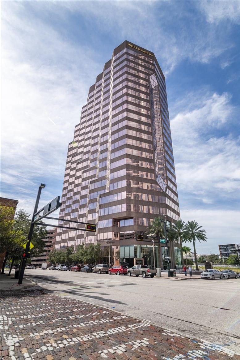Wells Fargo Center, 100 South Ashley Dr, 6th Fl Office Space - Tampa