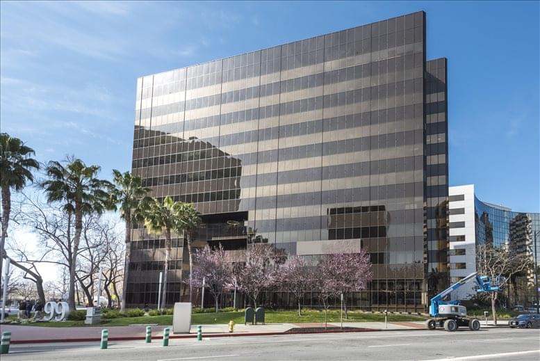 99 Almaden Blvd available for companies in San Jose