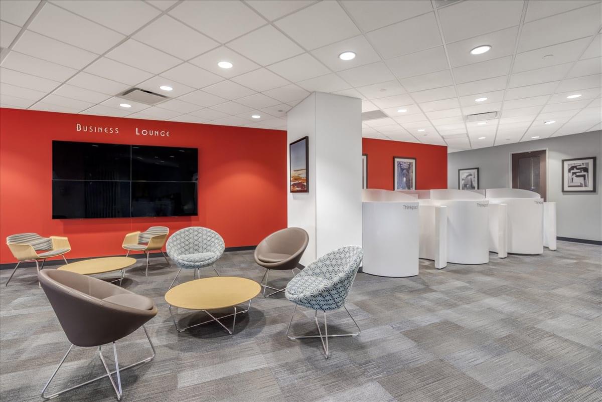This is a photo of the office space available to rent on 1 Pierrepont Plaza