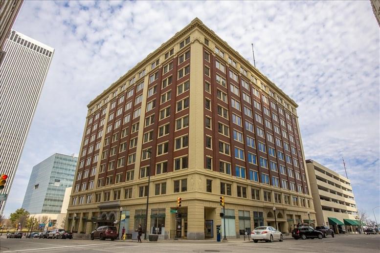 Kennedy Building, 321 South Boston Ave, Downtown Office Space - Tulsa