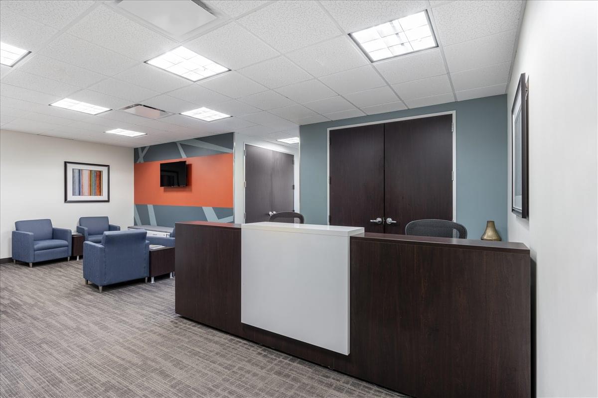 This is a photo of the office space available to rent on Executive Towers West, 1431 Opus Pl