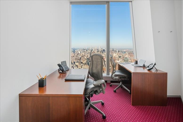 Office for Rent on One World Trade Center, 285 Fulton St, Financial District, Downtown, Manhattan NYC 