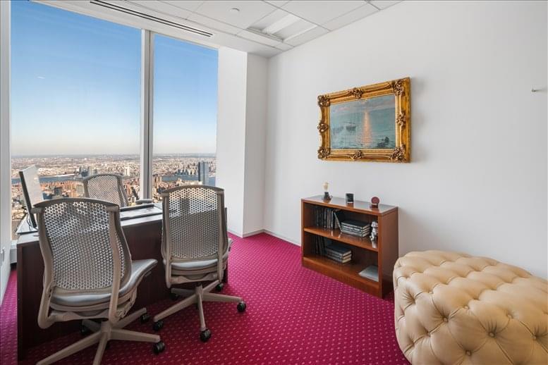 Photo of Office Space available to rent on One World Trade Center, 285 Fulton St, Financial District, Downtown, Manhattan, NYC