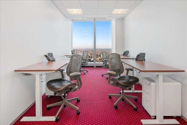 This is a photo of the office space available to rent on One World Trade Center, 285 Fulton St, Financial District, Downtown, Manhattan