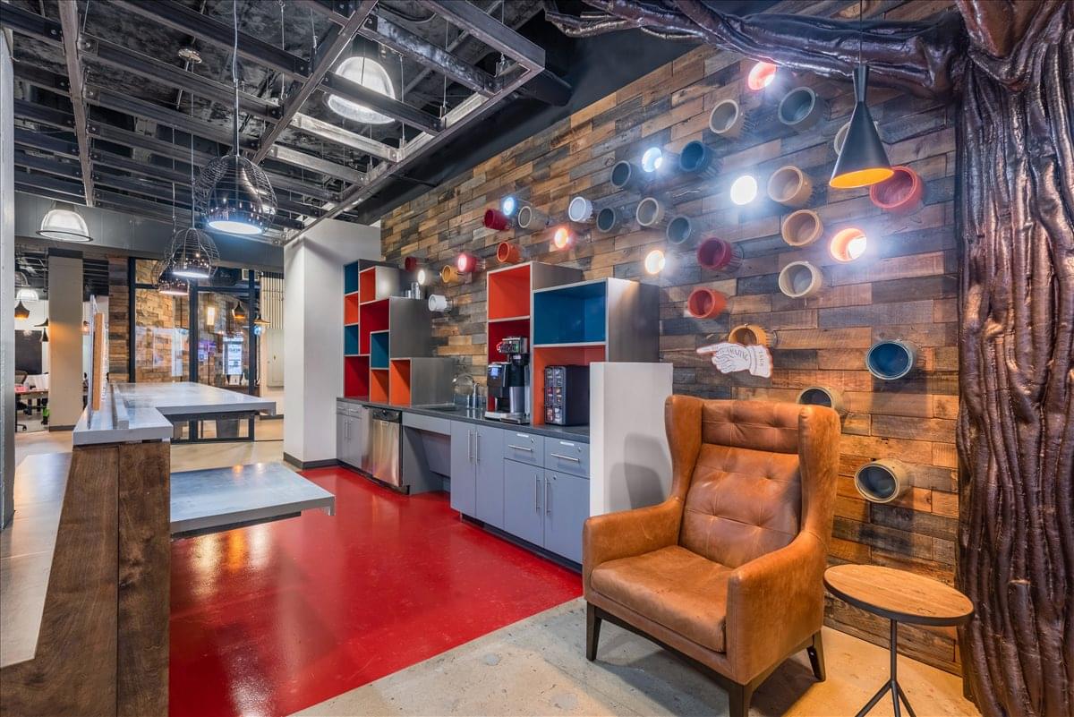 This is a photo of the office space available to rent on 2021 Guadalupe St, The Drag