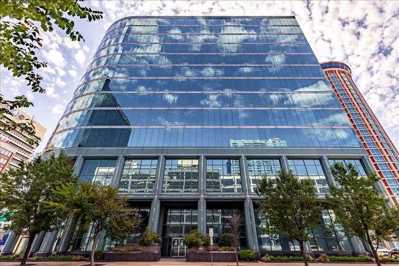 Deloitte Building, 100 South 4th Street, Downtown Office Space - St Louis