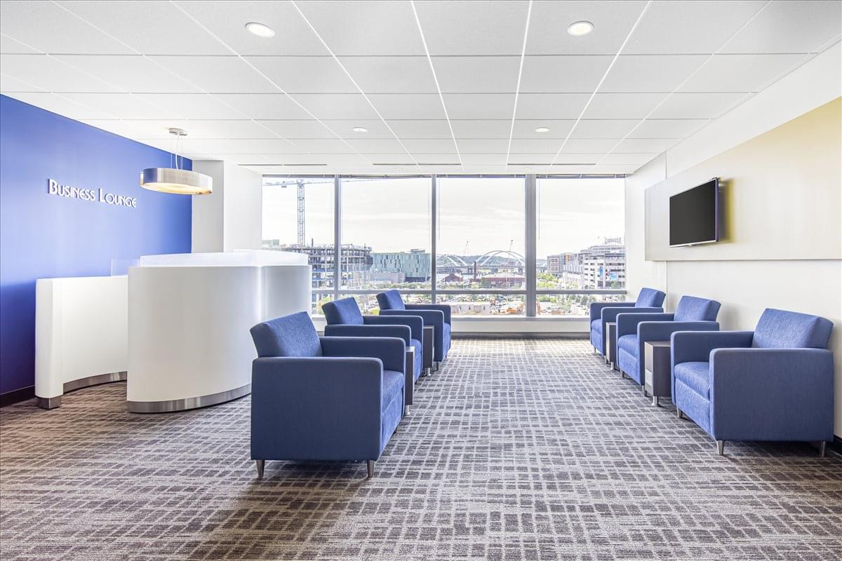 This is a photo of the office space available to rent on 100 M St SE, Capital Riverfront