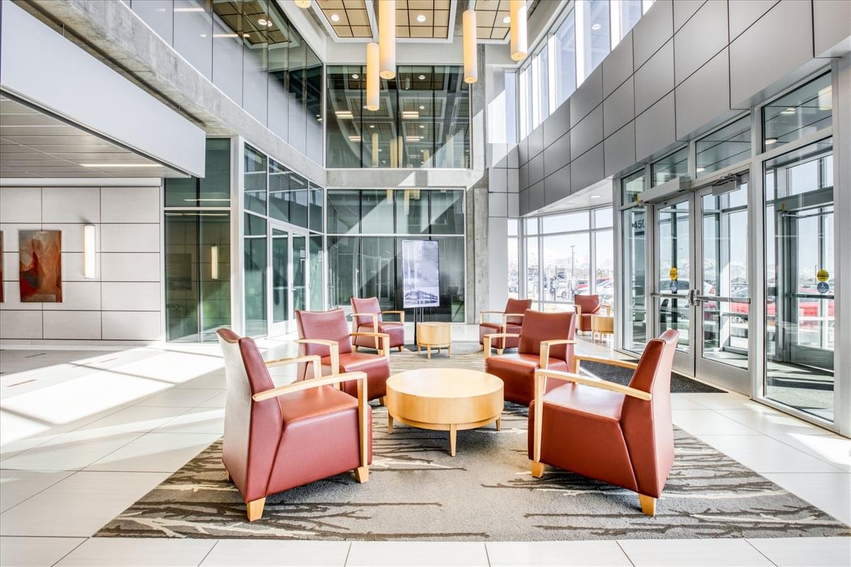 This is a photo of the office space available to rent on 3450 Triumph Blvd