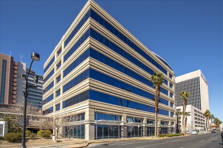 Office Building in Downtown Las Vegas, Property Management Company