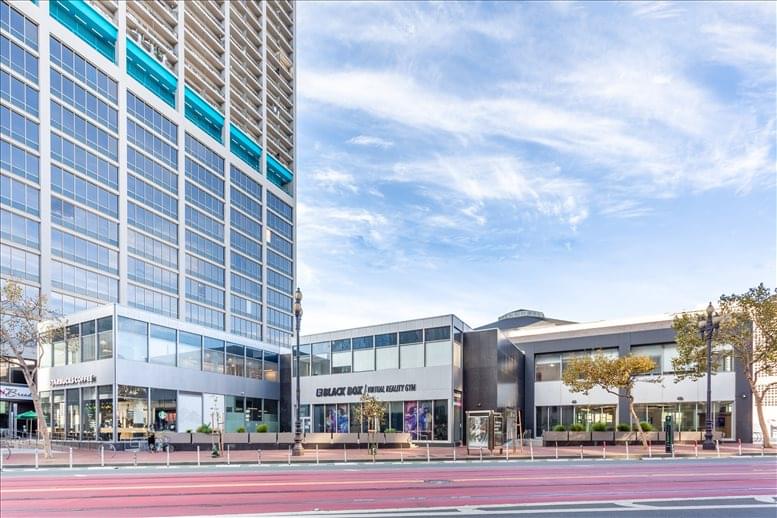 Archstone Fox Plaza available for companies in San Francisco
