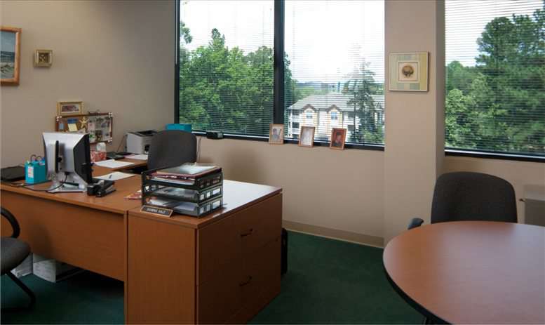 5540 Centerview Drive, Suite 200 Office Images