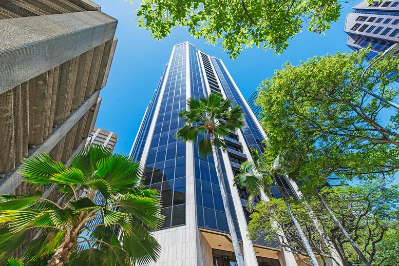 Pauahi Tower @ Bishop Square, 1003 Bishop St, 27th Fl, Downtown Office Space - Honolulu